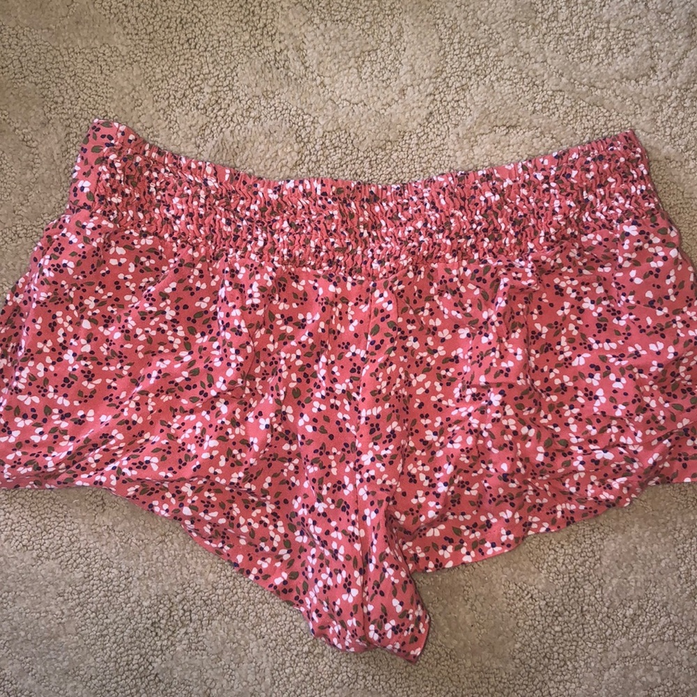 Mimi Chica floral shorts💞